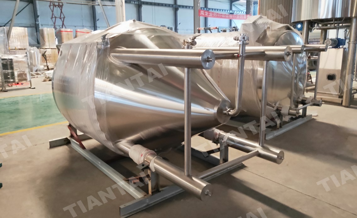 1000L Beer Manufacturing Plant Shipped to US